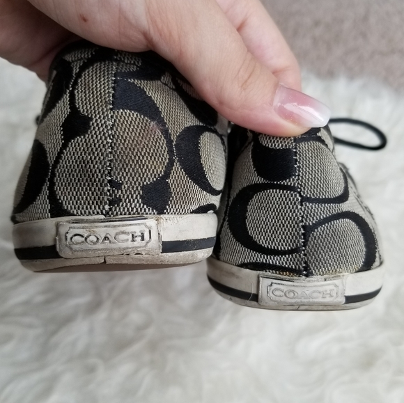 Coach Tennis Shoes - Picture 3 of 5